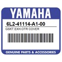 Yamaha 6L2-41114-A1-00 Gskt.Exh.Otr Cover