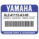Yamaha 6L2-41112-A3-00 Gasket, Exhaust, Inner, Cover
