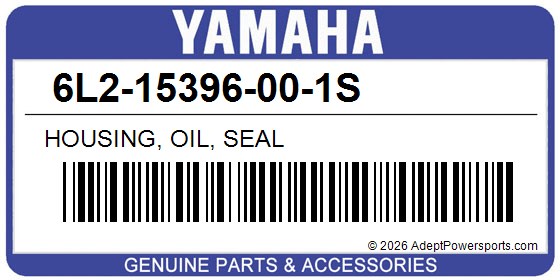 Yamaha 6L2-15396-00-1S Housing, Oil, Seal