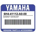 Yamaha 6H4-41112-A0-00 Gasket Exhaust