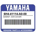 Yamaha 6H4-41114-A0-00 Gasket, Exh.Cover