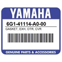 Yamaha 6G1-41114-A0-00 Gasket, Exh, Otr, Cvr