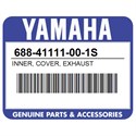Yamaha 688-41111-00-1S Inner, Cover, Exhaust