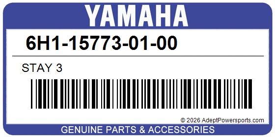 Yamaha 6H1-15773-01-00 Stay 3