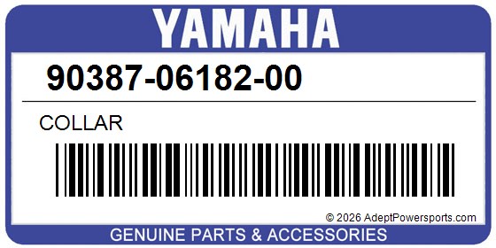 Yamaha 90387-06182-00 Collar