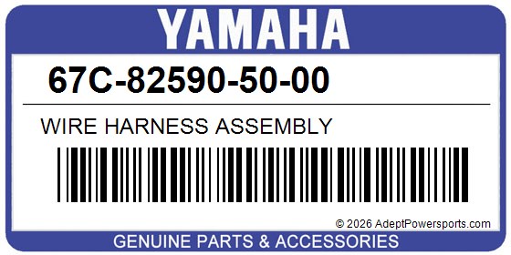 Yamaha 67C-82590-50-00 Wire Harness Assembly