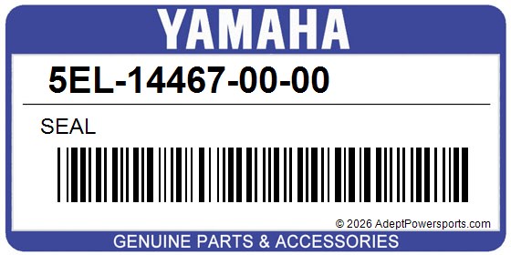 Yamaha 5EL-14467-00-00 Seal