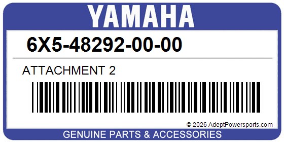 Yamaha 6X5-48292-00-00 Attachment 2