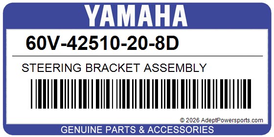 Yamaha 60V-42510-20-8D Steering Bracket Assembly