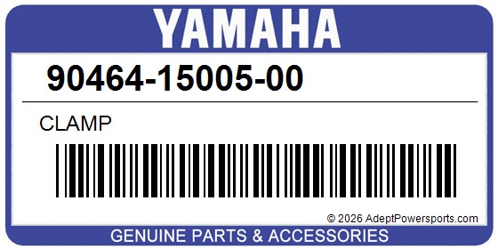 Yamaha 90464-15005-00 Clamp