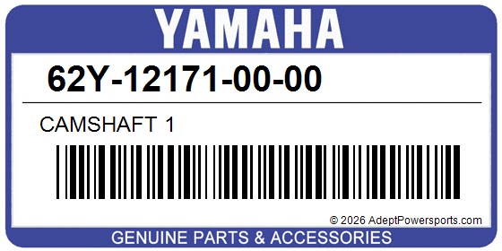 Yamaha 62Y-12171-00-00 Camshaft 1