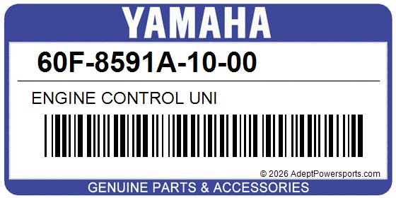 Yamaha 60F-8591A-10-00 Engine Control Uni