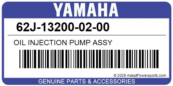 Yamaha 62J-13200-02-00 Oil Injection Pump Assy