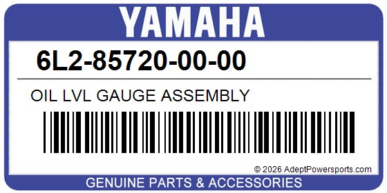 Yamaha 6L2-85720-00-00 Oil Lvl Gauge Assembly
