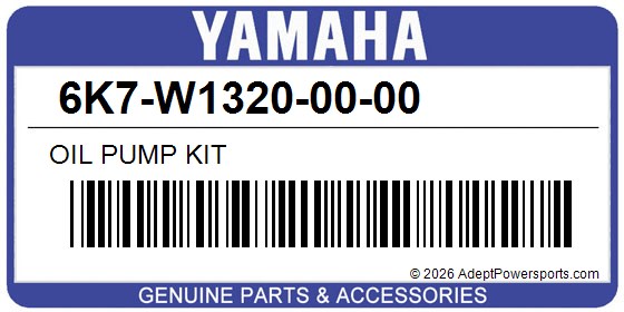 Yamaha 6K7-W1320-00-00 Oil Pump Kit