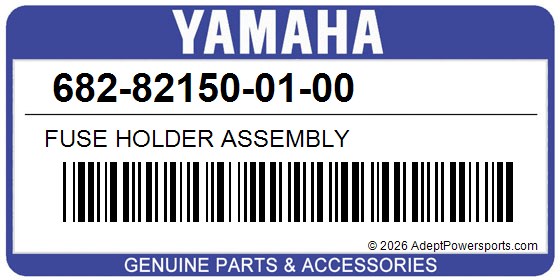 Yamaha 682-82150-01-00 Fuse Holder Assembly