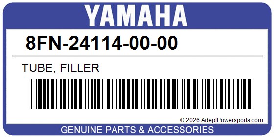 Yamaha 8FN-24114-00-00 Tube, Filler