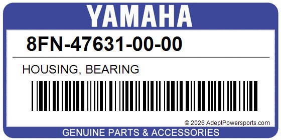 Yamaha 8FN-47631-00-00 Housing, Bearing