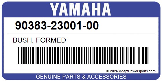 Yamaha 90383-23001-00 Bush, Formed