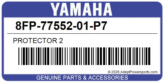 Yamaha 8FP-77552-01-P7 Protector 2