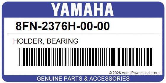 Yamaha 8FN-2376H-00-00 Holder, Bearing