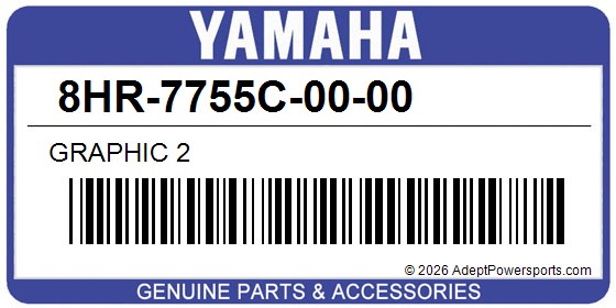 Yamaha 8HR-7755C-00-00 Graphic 2