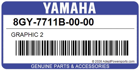 Yamaha 8GY-7711B-00-00 Graphic 2