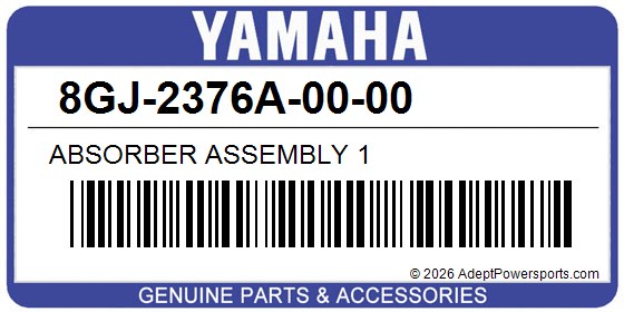 Yamaha 8GJ-2376A-00-00 Absorber Assembly 1