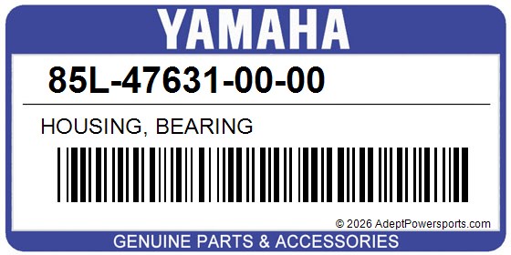 Yamaha 85L-47631-00-00 Housing, Bearing