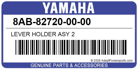 Yamaha 8AB-82720-00-00 Lever Holder Asy 2