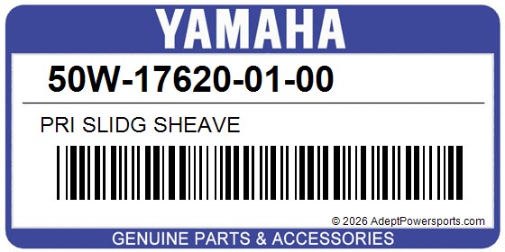 Yamaha 50W-17620-01-00 Pri Slidg Sheave