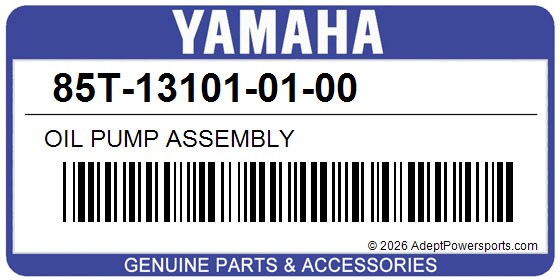 Yamaha 85T-13101-01-00 Oil Pump Assembly