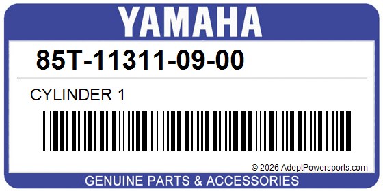 Yamaha 85T-11311-09-00 Cylinder 1