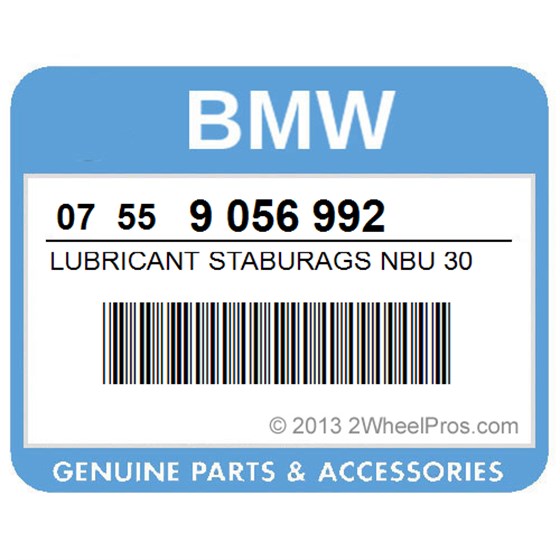 BMW 07559056992 Lubricant Staburags Nbu 30 Ptm - 50G