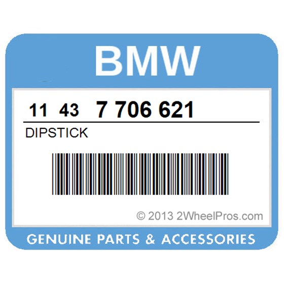 BMW 11437706621 Dipstick