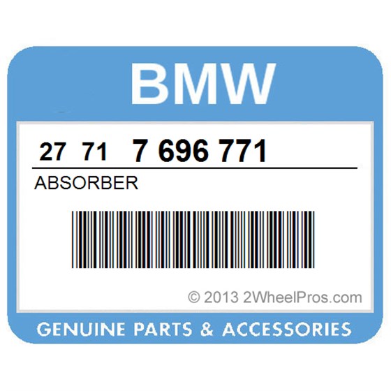 BMW 27717696771 Absorber