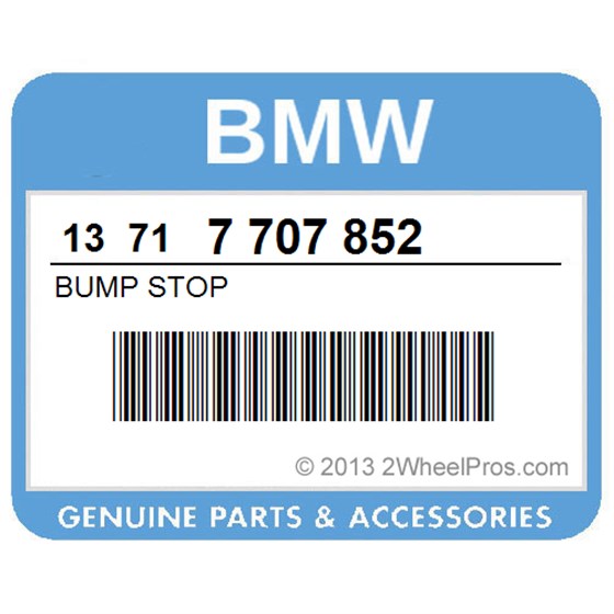 BMW 13717707852 Bump Stop