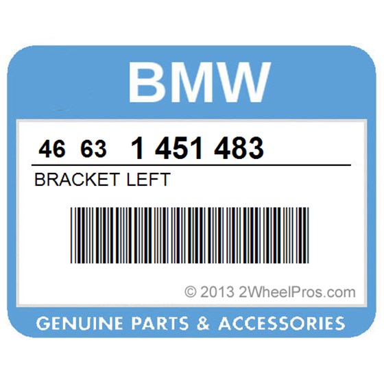 BMW 46631451483 Bracket Left