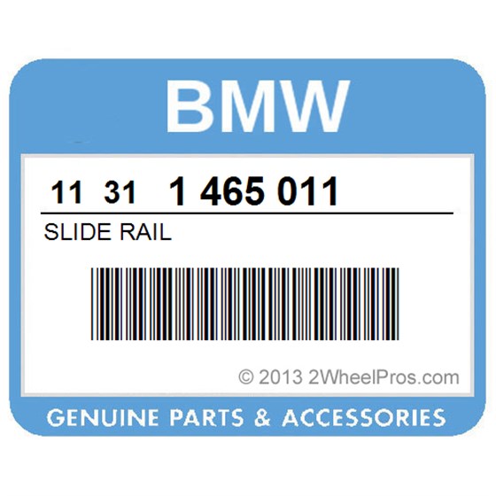 BMW 11311465011 Slide Rail