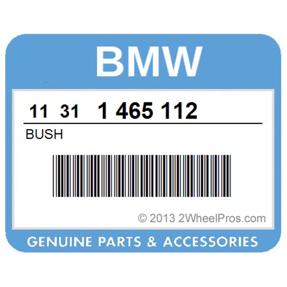 BMW 11311465112 Bush