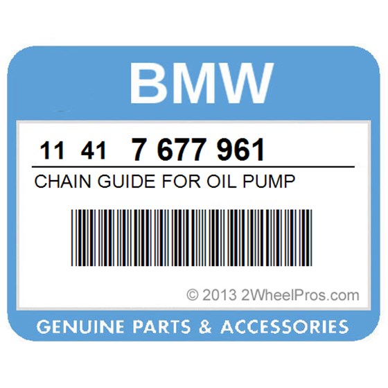 BMW 11417677961 Chain Guide For Oil Pump