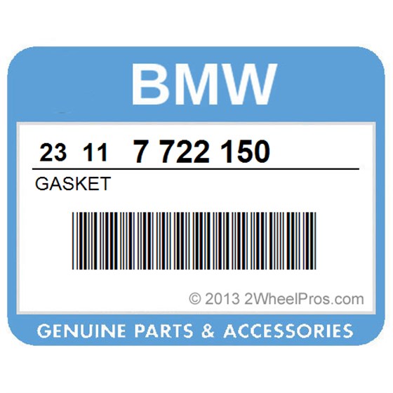 BMW 23117722150 Gasket