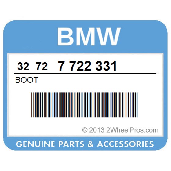 BMW 32727722331 Boot