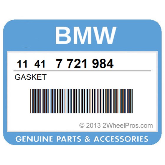 BMW 11417721984 Gasket