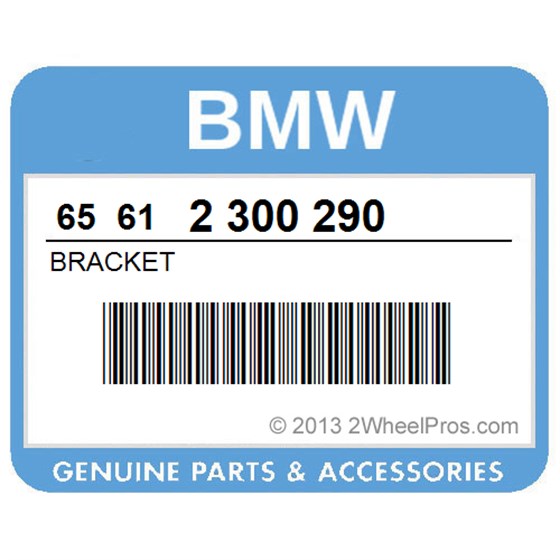 BMW 65612300290 Bracket