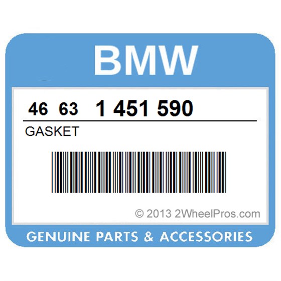 BMW 46631451590 Gasket
