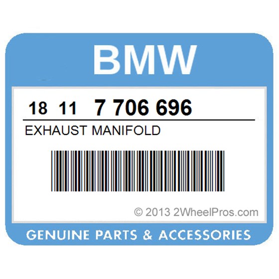 BMW 18117706696 Exhaust Manifold