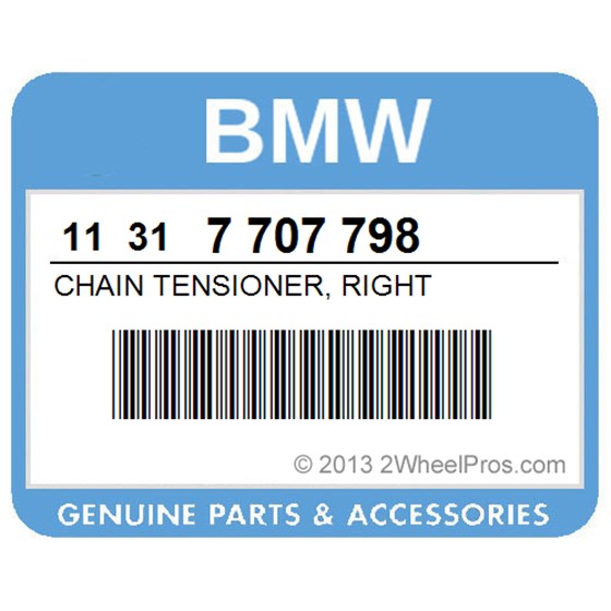 BMW 11317707798 Chain Tensioner, Right