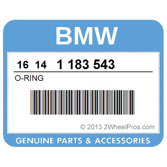BMW 16141183543 O-Ring