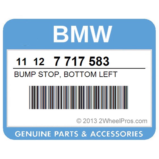 BMW 11127717583 Bump Stop, Bottom Left